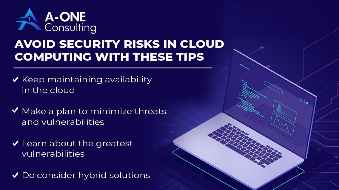 ConsultingAone's tweet image. #CloudComputing  #cloudcomputingsecurityrisks #cloudtechnology #cloudtechniques