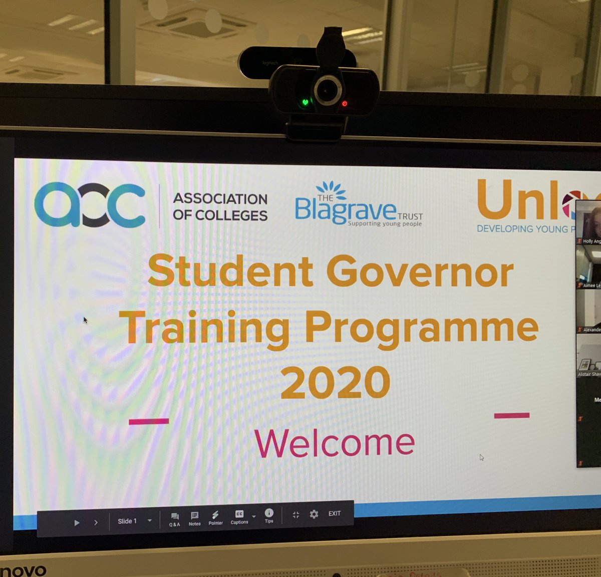 HaydenTaylorUK's tweet photo. Such an inspiring day today. Joined by #StudentGovernors from across the country for an @unloc_uk discussion and workshop session on βhaving an impactβ @blagravetrust @AoC_info https://t.co/4GbiDHrK1r