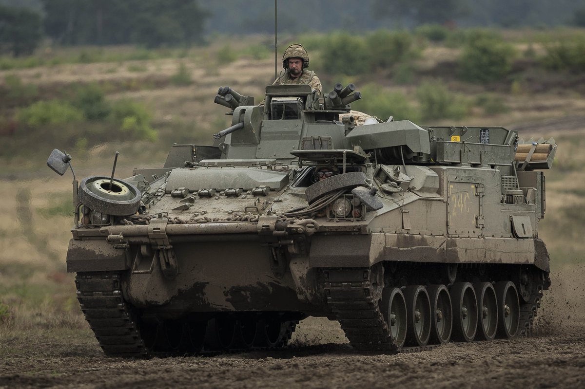 (4) When the  the fan, he'd have your back. JB always told me to never do anything by half-measures. So I always gave my all; promotion followed, as did my own Driver and Commander's course for the Warrior.