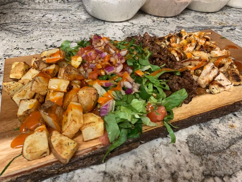 1. Start eating like an adult. You manage your finances. You can manage your calories.What's your priority?Fat loss: Eat fewer calories than you burn. Muscle gain: Vise Versa. (both require at least 1g protein per lb of bodyweight daily for best results)