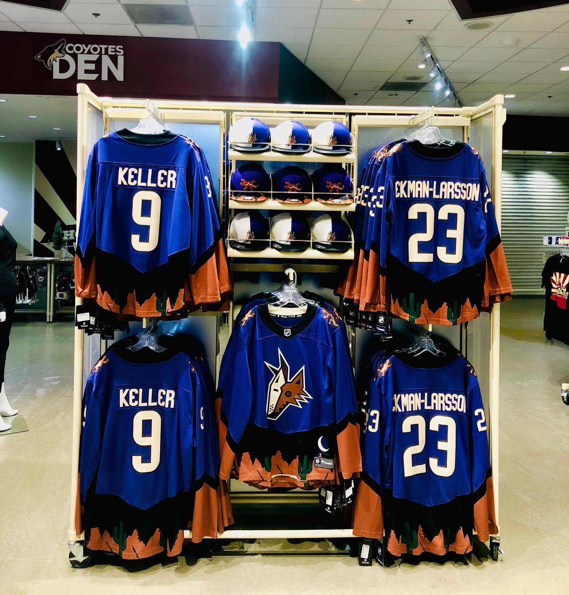 Arizona Coyotes on X: Reverse Retro jerseys and gear are