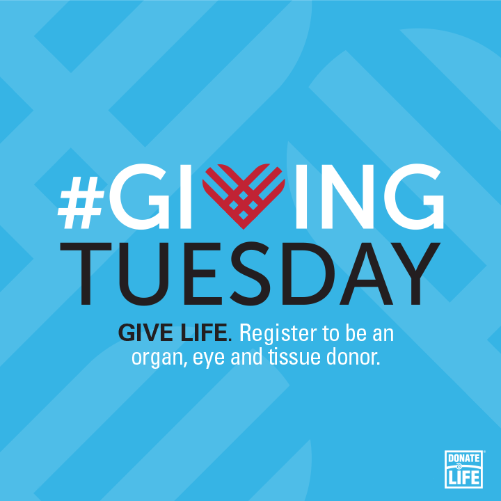 DonateLifeOH's tweet photo. Registering as an #OrganDonor doesn't cost a thing. Make the choice to say "YES" to #OrganDonation. You may just be the reason someone receives a second chance at life. Register online: https://t.co/dkwQeEJkWu #GivingTuesday https://t.co/UCCMEZc8i9