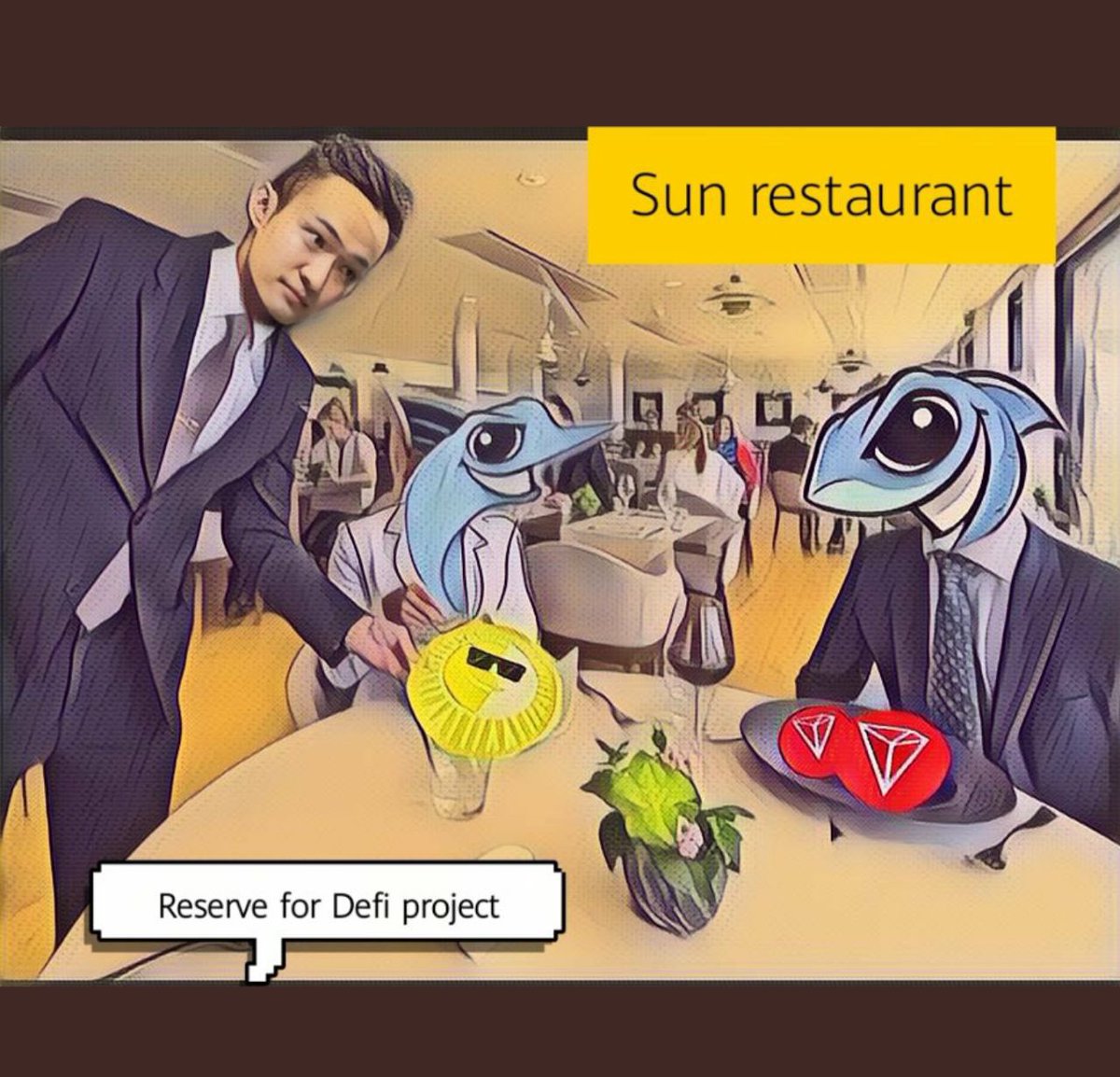aghayehardi's tweet photo. @justinsuntron https://t.co/QAipaim7aG