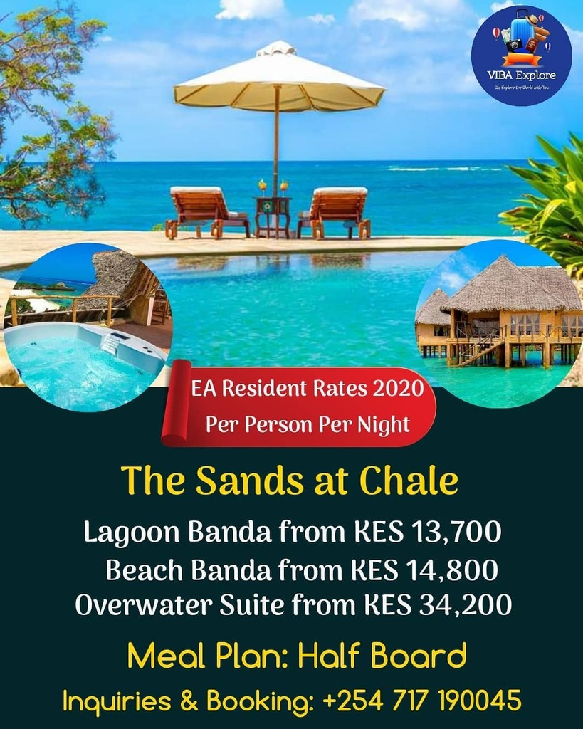 Welcome to #magicalkenya🇰🇪 🏖️🕶️🥂
Welcome the The Sand @ Chale 😍
#breakaway #traveling #holidays2019 #vacation #happyholidays2019 #2019 #vacations #rest #vacation2019 #travelgram #happy #holidays #travelling #holiday #family #smile #restday #happyho… https://t.co/0rrixMijxX https://t.co/ErUCCOYyQ8