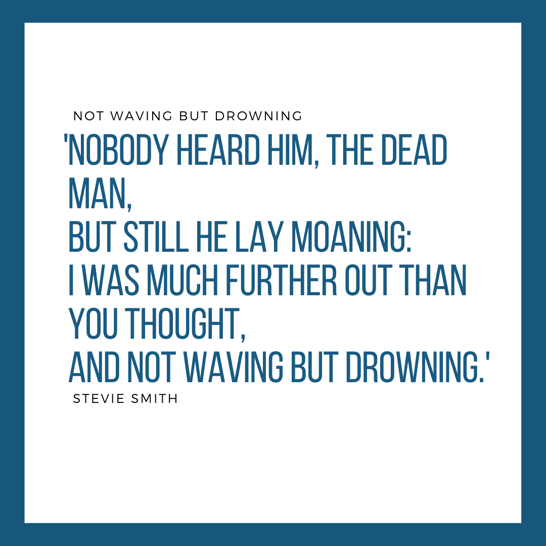 This year has been tough and we need to look out for each other and recognise the signs of someone struggling underneath and in need of help.

Learn to recognise these signs, so you don’t mistake an answer such as "I’m fine" for waving, instead of drowning.

#WellbeingWednesday
