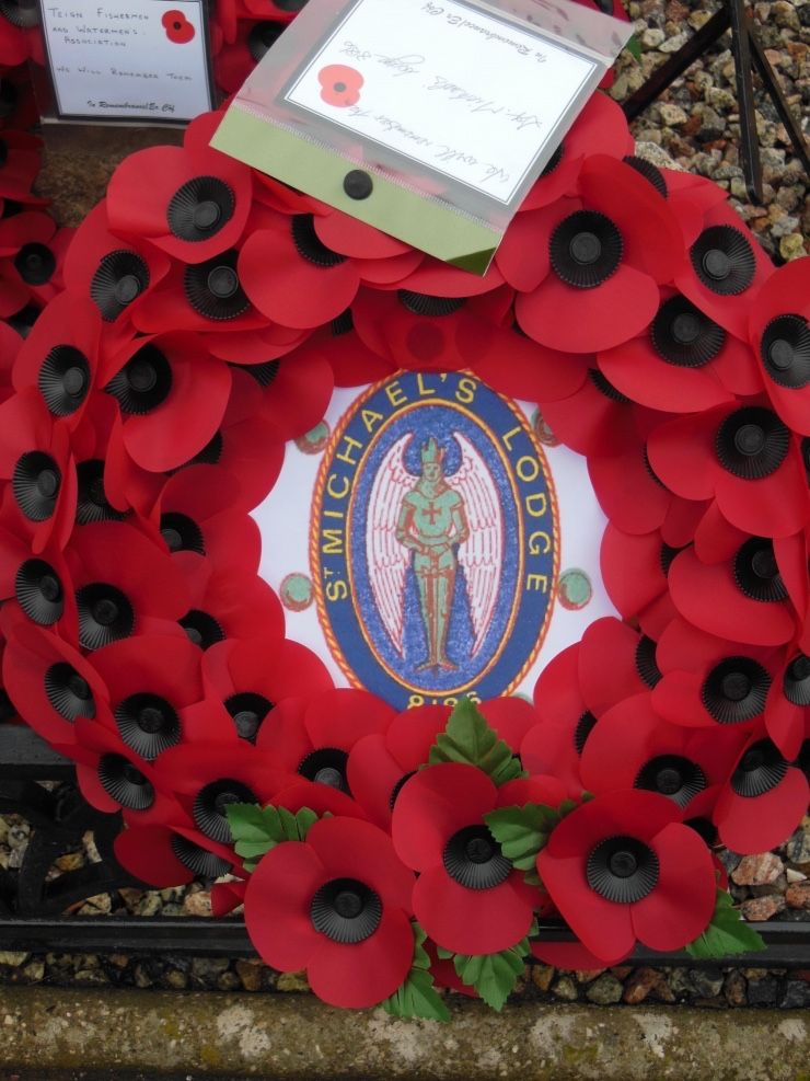 St. Michael's No. 8186 Remember the Fallen → pgldev.uk/2HYegcJ @Freemasonry2day #Freemasons #Freemasonry #remembranceday2020