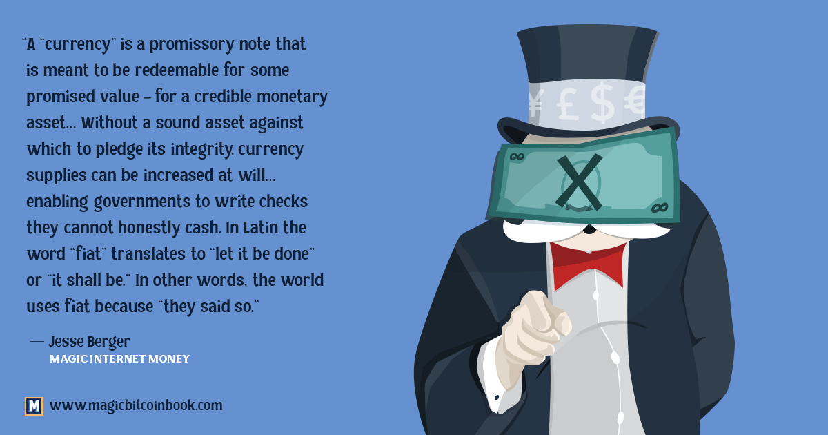 10/ We live in an increasingly uncertain world marred by the myopic directives of monetary and fiscal authorities, which: i) inject baseless currency into the economy; ii) do not prevent waste or promote prudence, and iii) unfairly burden private citizens – all of us!