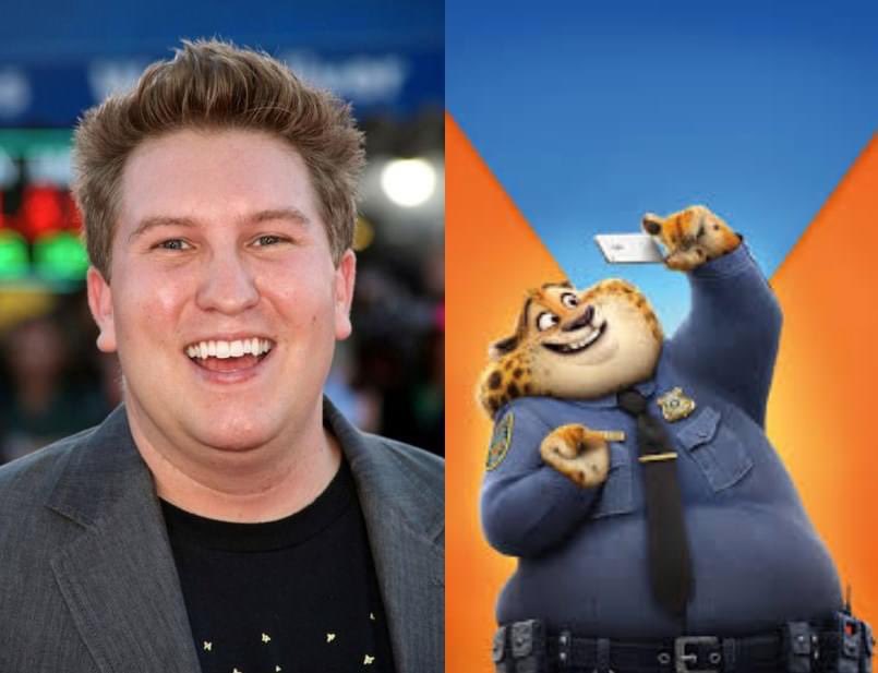 Happy 43rd birthday to Nate Torrence, the voice of Officer Benjamin Clawhauser in Zootopia! 