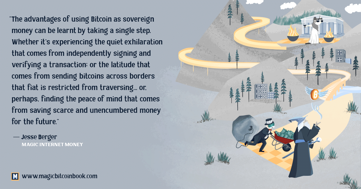 12/ As a robust monetary system standing on its own two legs without any corporate or government sponsorship (and, when necessary, in opposition to them), which does not cater to special interests, cannot lie, and cannot cheat, Bitcoin offers a viable and ideal alternative.