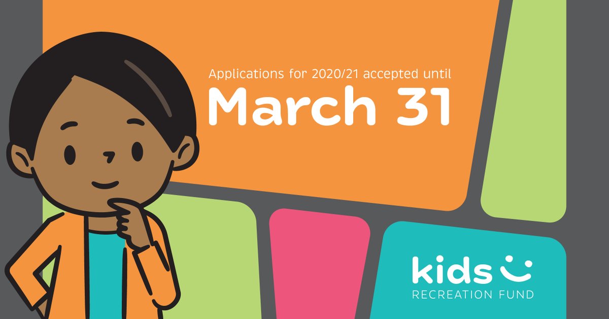 Sport Yukon is accepting applications for the Kids Recreation Fund. KRF provides assistance for lower income families, ensuring all Yukon youth have access to sport, art and recreational programs. For more info, visit sportyukon.com.