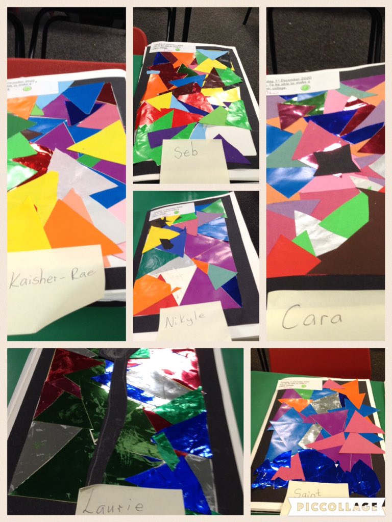 deyncourt_y1_2's tweet photo. Some lovely paper collages were made in our art lesson. https://t.co/vIAwm3YKwA