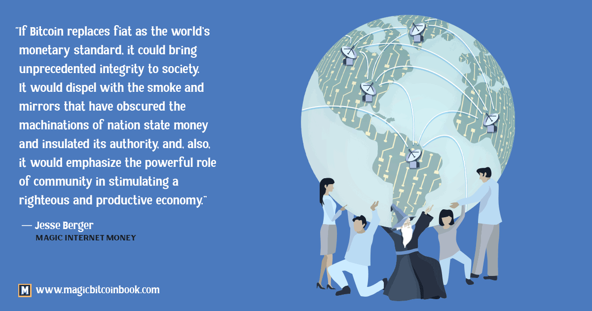 19/ For years, a growing, globally scattered, culturally and professionally diverse group of individuals have been stoking its flames – doing everything in their power to highlight Bitcoin’s integrity and utility.