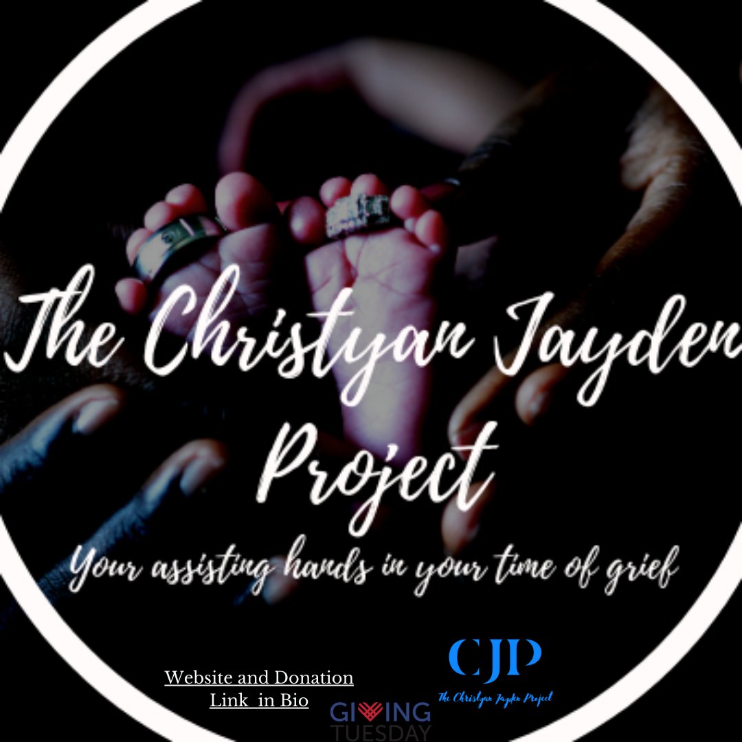 On this Day of Giving we want to feature a client near and dear to our heart: The Chrystyan Jayden Project addresses the needs of families that are experiencing infant loss.

The organization works tirelessly to assist other families to navigate the referral system.