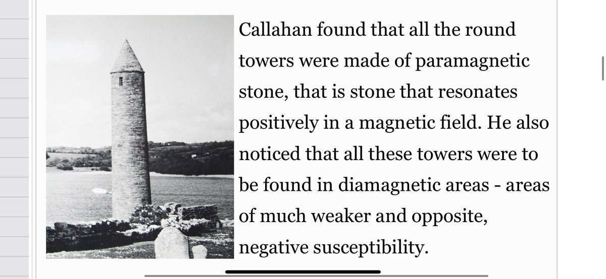 The paramagnetic qualities are inherent in the stone