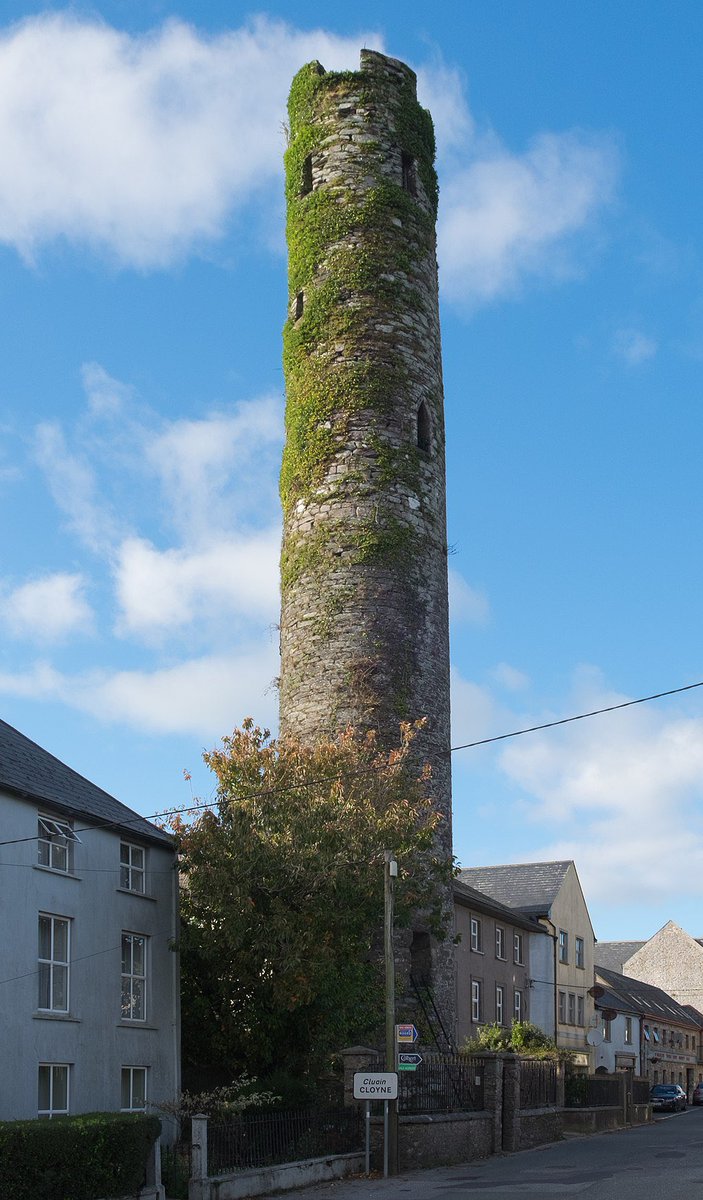 There are over 60 round towers, mainly in Ireland, with a few in Scotland. It used to be about 120 towers. There have been many questions about why they were built, & what they were used for. It’s believed that they were large paramagnetic antennae that channeled healing energy.