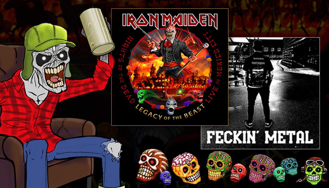 TalkingMaiden's tweet photo. Catch Nesbit on the Ireland's Premier Metal Podcast : Feckin' Metal for a 2 hour discussion on the new Iron Maiden live Album : Nights of the Dead!

Coming later this week!

@feckinmetalcast https://t.co/XcG1RLlHFJ