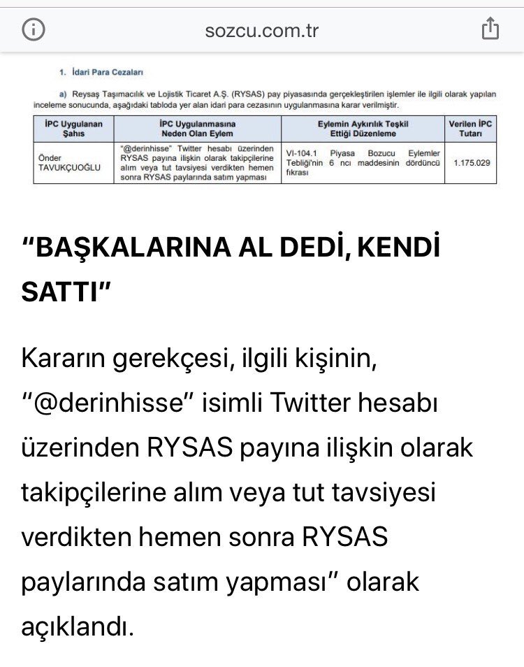 eymen144's tweet photo. @derinhisse Spk nın kararı ortada. Mağdurların durumu ne olacak. Ahiret var hesap var https://t.co/o7sF9tEBKj