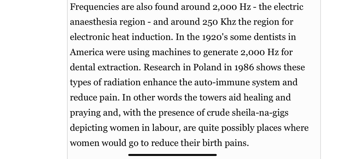 They would have been used to revitalize soil, and to heal the human body