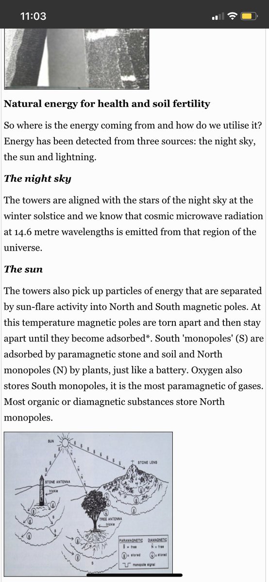 They would have been used to revitalize soil, and to heal the human body