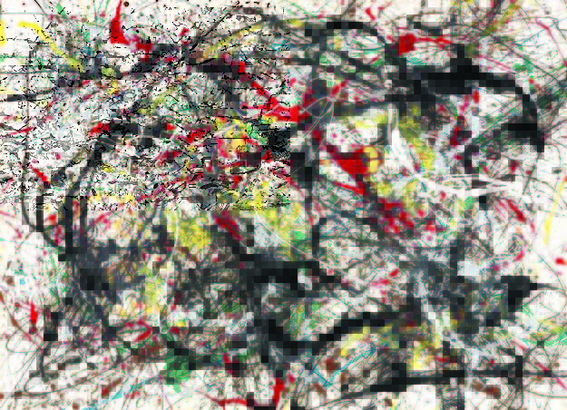 Number 48, 1949 #americanart #abstractexpressionism