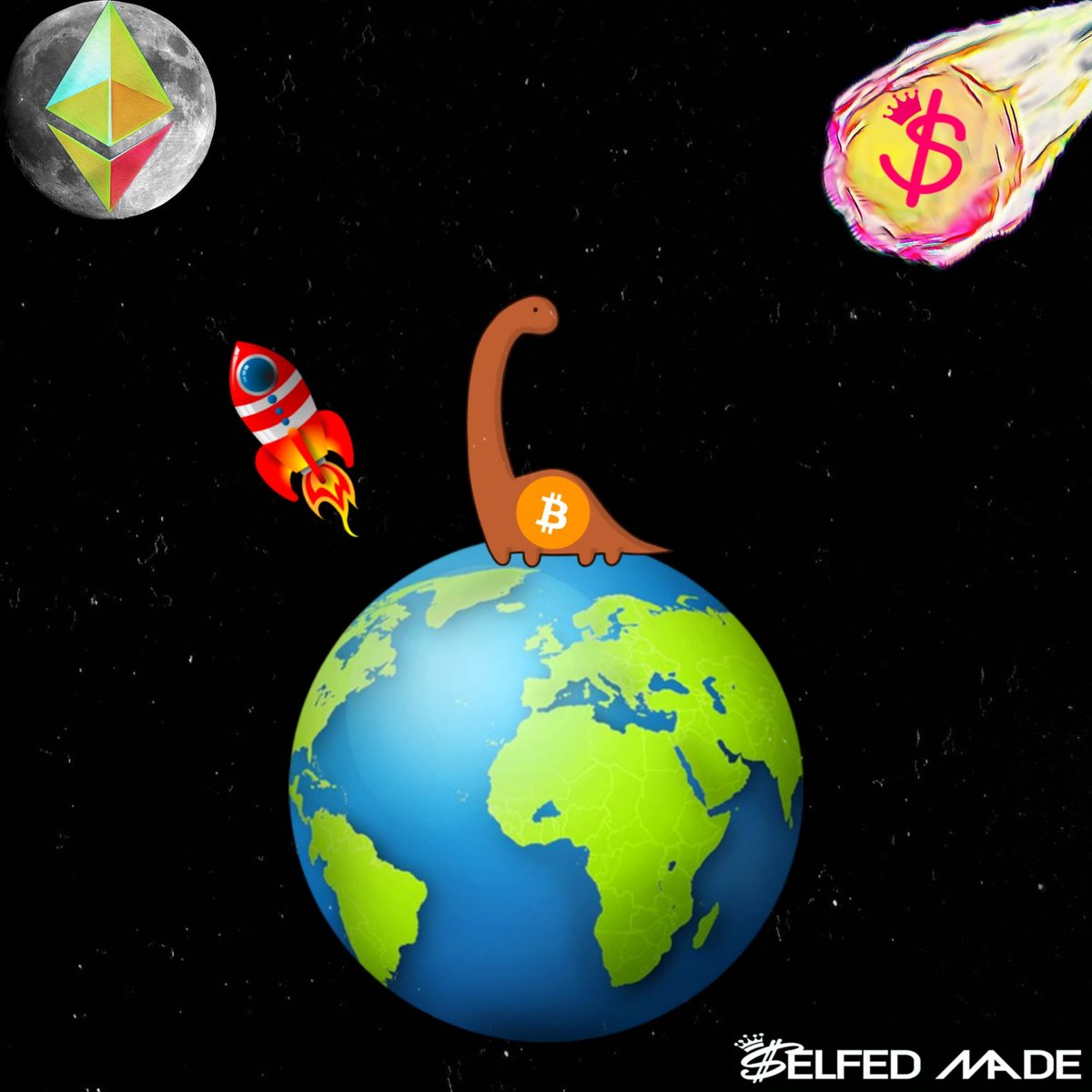 SelfedMade's tweet photo. Ethereum 2.0 Chain is live! 
#eth2 #cryptocurrency #crypto #DeFi https://t.co/njmK6LVyxv