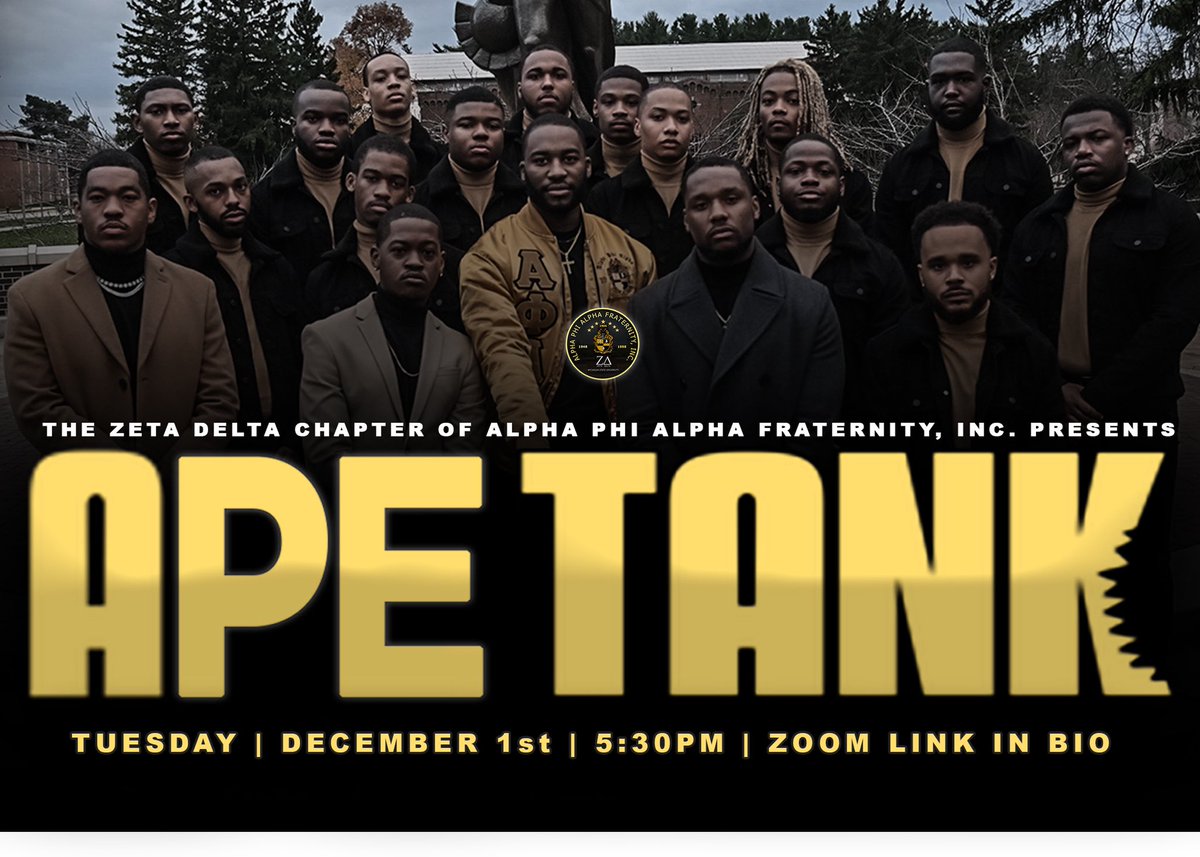 msualphas's tweet image. This year, entrepreneurship has spiked in the black community. Seeing this, we want to highlight some of the upcoming business in our community. Join us today for APE Tank @ 5:30, as we discuss  black entrepreneurship and it’s importance in the community! Zoom link in bio! 🦍🤙🏾📈