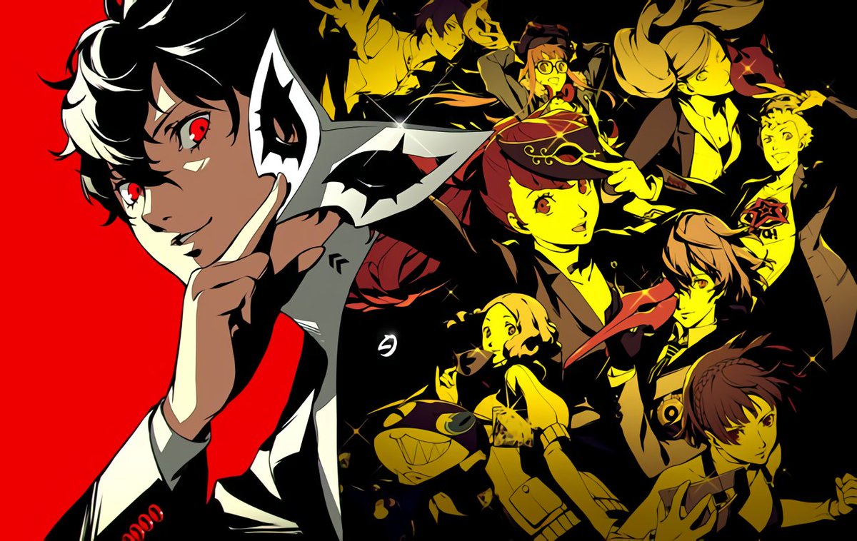 AllTheAnglesPod's tweet photo. All The Angles Episode 8 is LIVE! Listen as @TheZeroArcana @SlyGamer64B and @TylerTylerims  move on from talking about the characters of Persona 5 and talk about the story. Tons of fun for part 2 of our Persona 5 coverage. Check it out! 

https://t.co/2HZ0yznEI7 https://t.co/BYnTSBcCsc