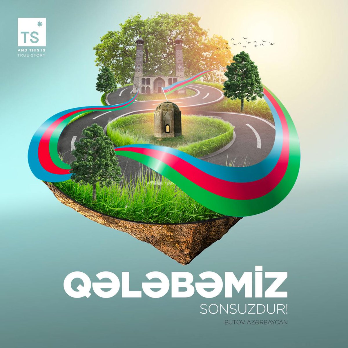 Turqay46746935's tweet photo. #MüzəffərAliBaşKomandan #BizSizinleGucluyuk #KarabakhisAzerbaijan #Qelebe https://t.co/7TyH7gKRPe
