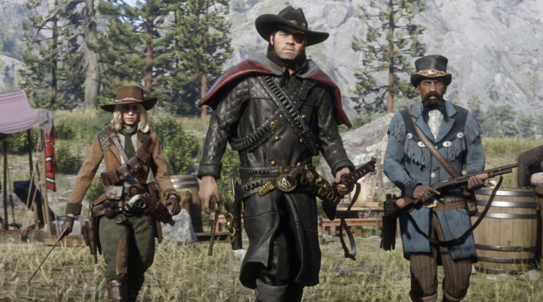 The Red Dead Online standalone is now out and heavily discounted: trib.al/RTBSNYp