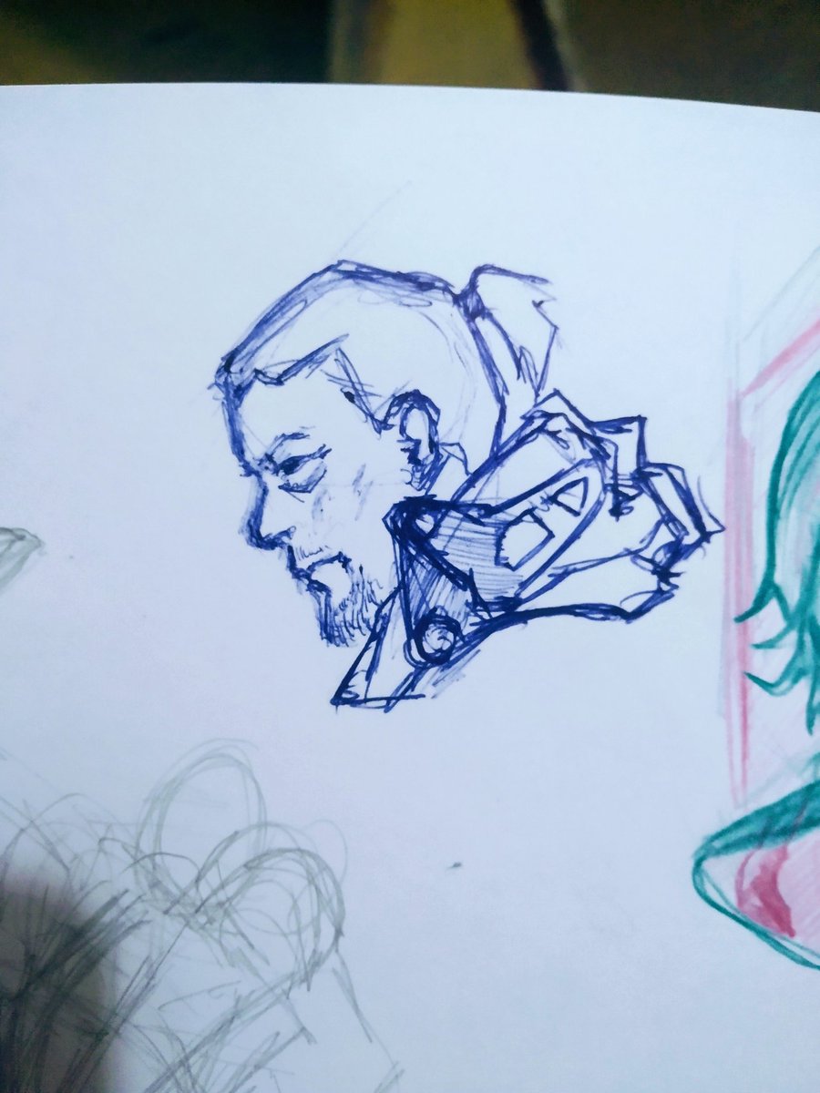 __diaaan's tweet photo. Продолжаю разрисовываться
#DeathStranding #art #sketch #sambriges #fragile
#NormanReedus https://t.co/E3doLNSw9T