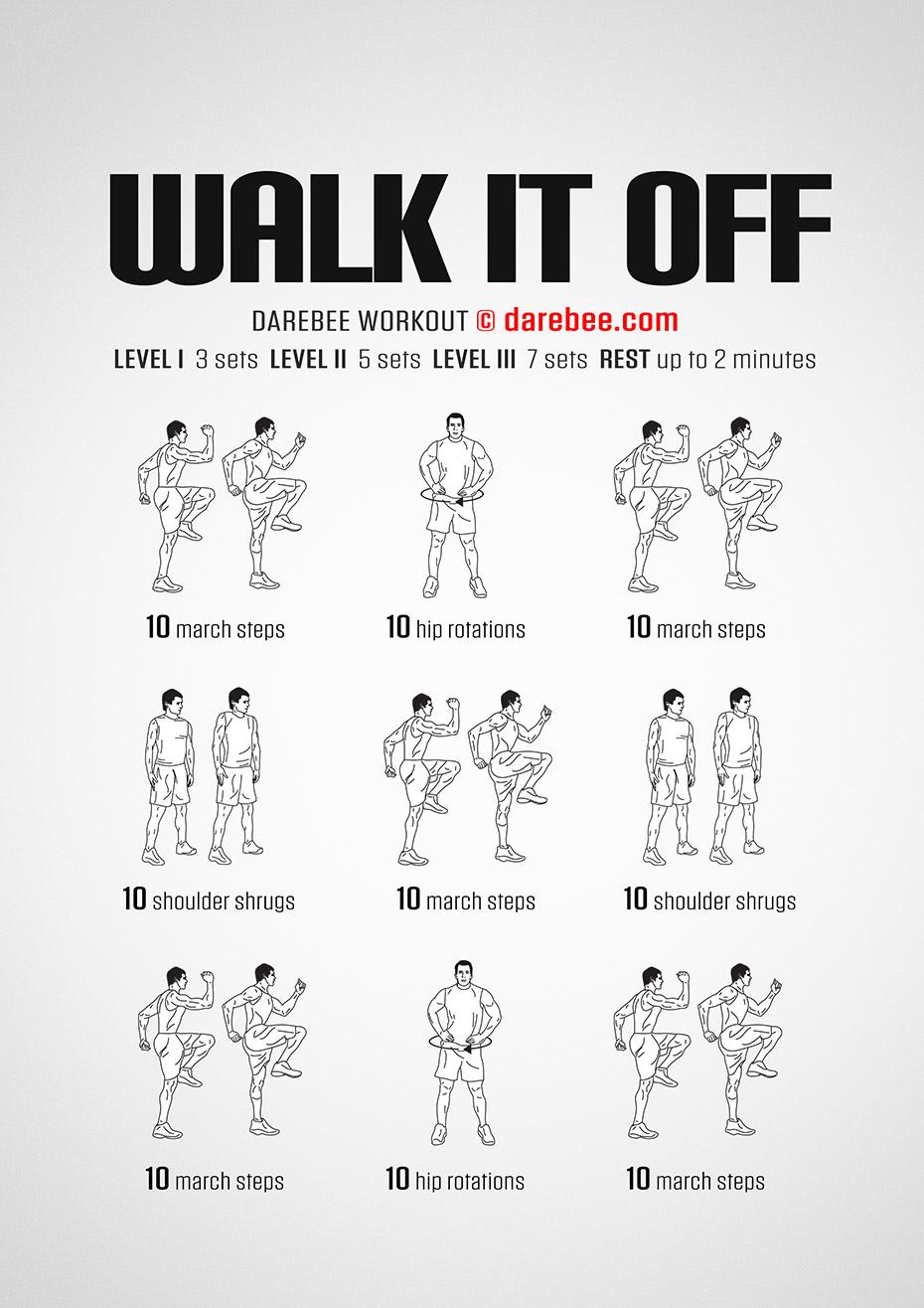 Også tale edderkop DAREBEE on Twitter: "New Workout Alert Walk It Off Light Cardio Workout by  #DAREBEE PDF Download https://t.co/DjV8dL5NXr https://t.co/fvuNM9FhdU" /  Twitter