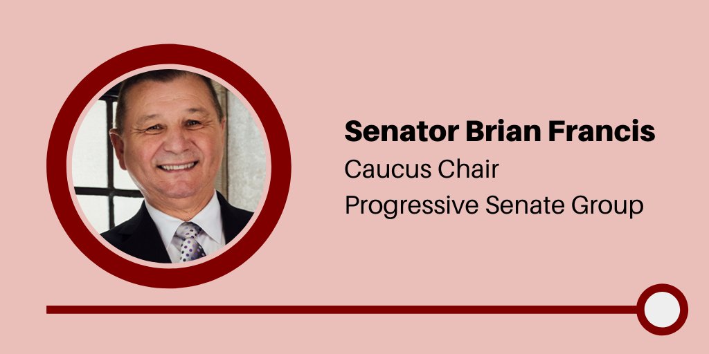 I would like to congratulate Senator @BrianFrancisPEI on his election as the new Caucus Chair for @Prog_Senate. He brings with him decades of experience in leadership and management and I welcome him to this new role. #SenCA
