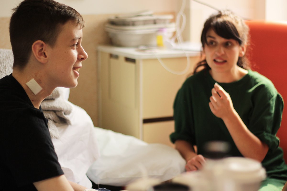 Our Vocal Beats musicians  @heatherlucy  @Stacca  @Bellatrix_Music  @MC_ZANI are doing incredible work with young patients aged 0 - 25  @RBandH and  @royalmarsdenNHS Thank you to  @BromptonSupport  @youthmusic  @Coop_Foundation  @royalmarsden  @BBCCiN  @RbhTrailblazers #GivingTuesday2020