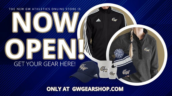 Just in time for your holiday shopping!!! 🎁

Head to our new online store for an expanded line of exclusive gear and accessories representing all your favorite Buff and Blue programs. Plus, 25% off t-shirts throughout the month of December. #RaiseHigh

➡️ gwgearshop.com
