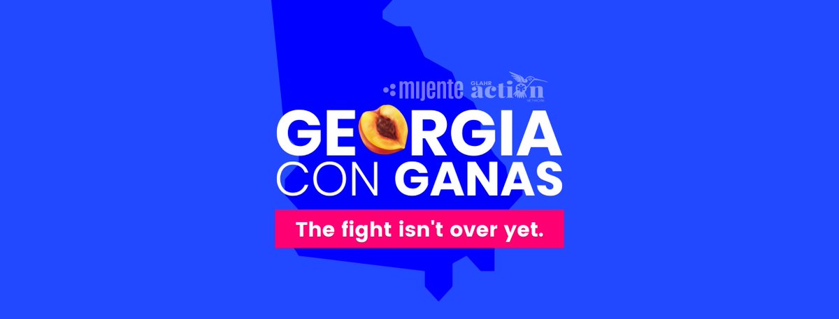We plan to knock on ON EVERY DOOR in the state of Georgia FOR THE FIRST TIME. Learn how to support our work to win the US Senate and open up opportunities for our whole community in Georgia and the entire country at  http://www.fueratrump.com/georgia&nbsp;