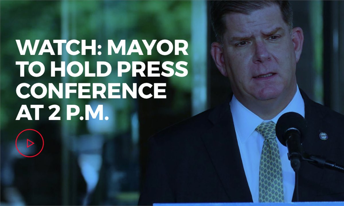 Mayor @marty_walsh will provide a #COVID19 update for the City of Boston at 2 p.m. on https://t.co/O1wfAGONh5 https://t.co/7zZr8BPCNc