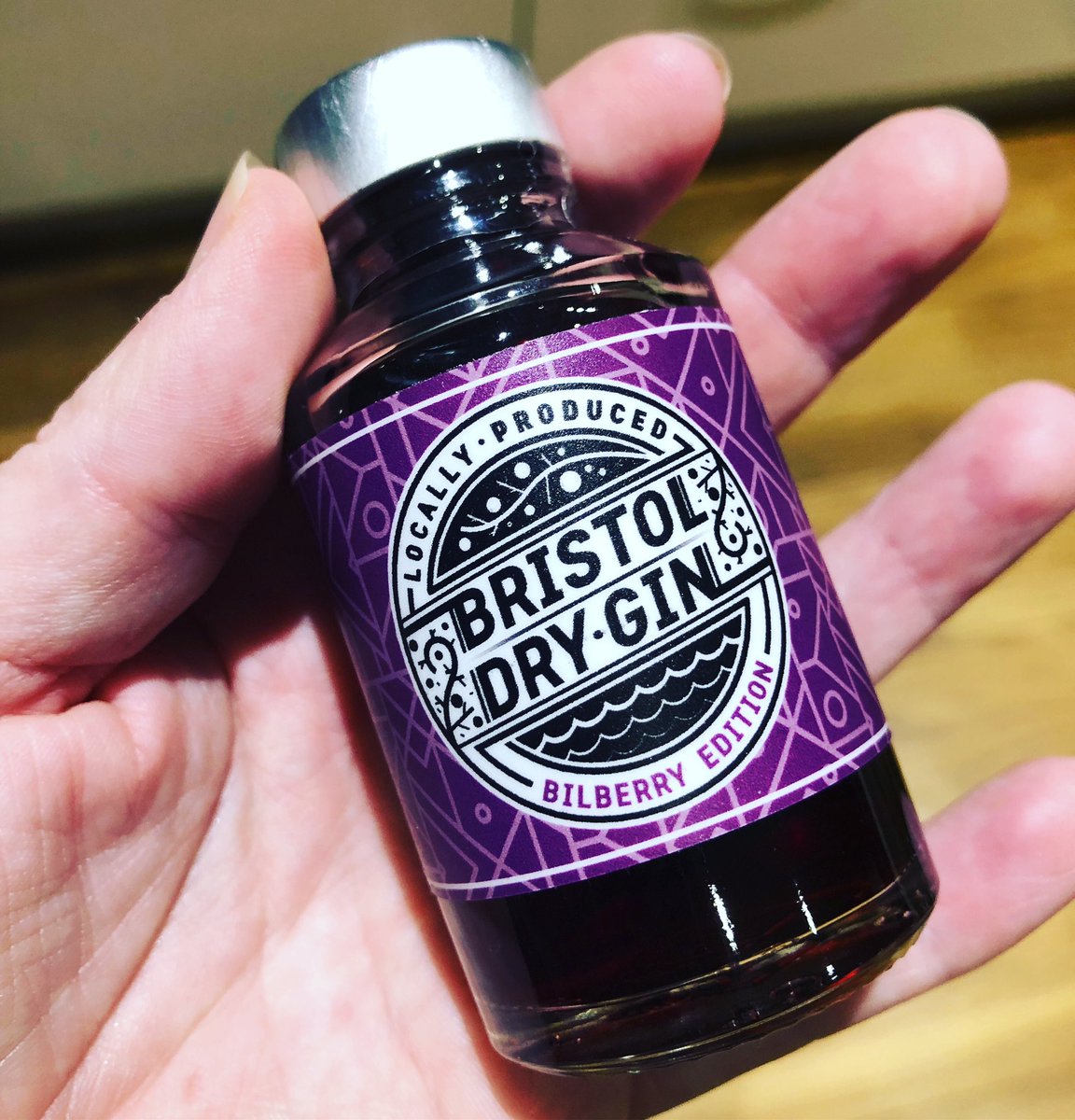 No #ginvent this year, so having my own little gin a day until I can open my advent calendar on 13th!  Tonight it’s <a href="/BristolDryGin/">Bristol Gin (NEW Sensitive formulation)</a> Bilberry.  Delicious
