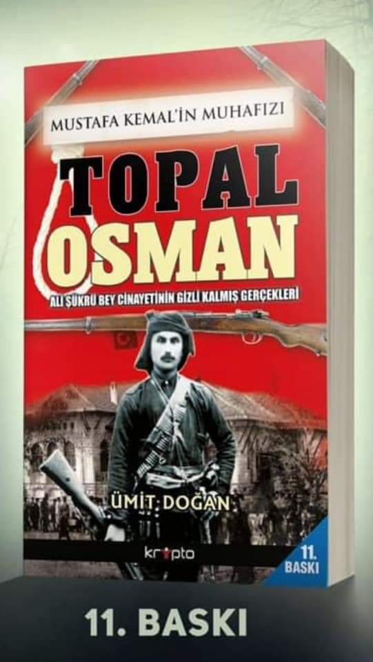 #TopalOsmanAğa her şeyden önce Atatürk’ün ve Türk milletinin muhafızıdır. Atatürk'ün canını emanet ettiği adama hakaret etmek kimsenin haddi değildir. Bu hakaretlerin kaynağı olan derin tarih iftiralarını kitabımızda belgelerle çürüttük. Bu söylemler eskidi artık.