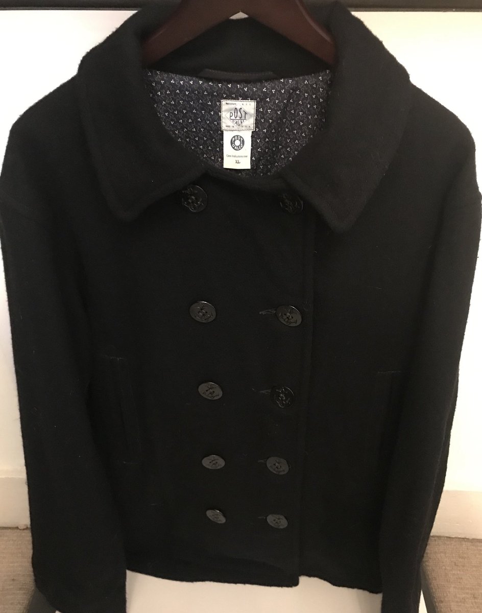 35_colin's tweet photo. Takeshi Ofuchi  of Post O’Alls designs classic mens workwear this pea coat is what you need now that winter had kicked in we also have a large range of Engineered Garments men’s coat and shirts. Come checkout the website or just email us for more details. https://t.co/HokTu1um7E