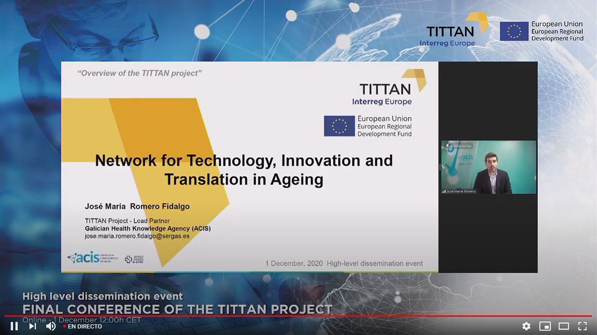 TittanProject's tweet image. 🖥️👐🚩Looking forward to continuing to strengthen the regional cooperation! @InterregEurope @Regions4PerMed #Galicia #BasqueCountry #Scotland #Almere #Lombardy #Saxony #LowerSilesia #Ageing #Innovation #healthcare