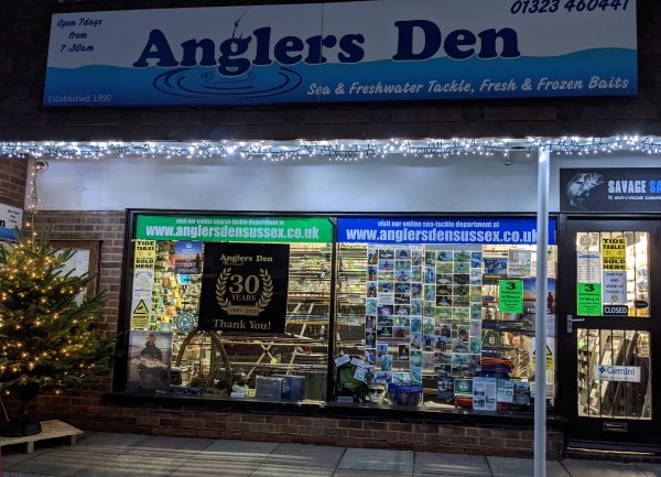 🎄🎣🎁OPEN FULLY FROM WEDS 2nd DEC🎁🎣🎄
Very happy to be welcoming customers safely back into the shop! 
🎁Support your Local Tackle Shop this Christmas &amp; Shop Local 🎁 More details anglersdensussex.co.uk
🎣Keep Calm and Go Fishing!🎣
#Eastbourne #Pevensey #shoplocal