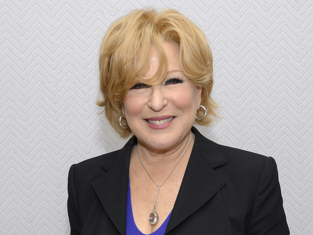 Happy Birthday to Bette Midler who turns 75 today! 