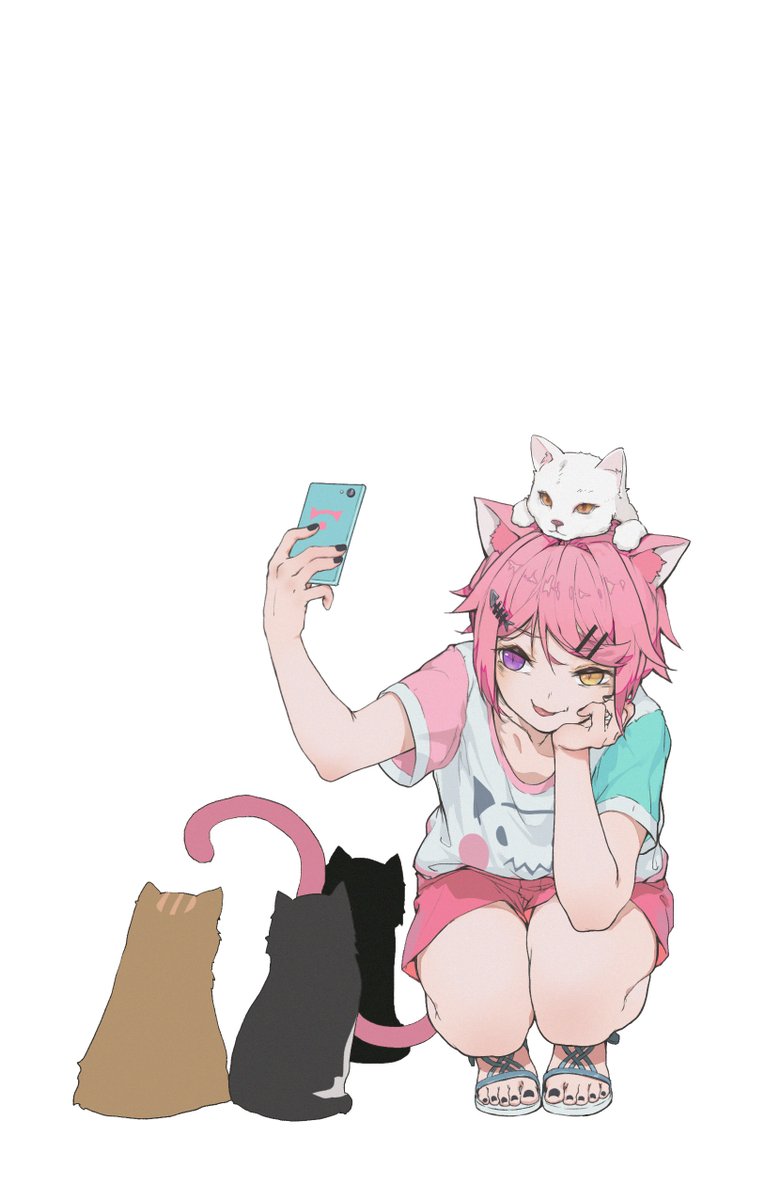 aiedlq's tweet photo. #チェシャ絵 https://t.co/C5OqH7f255