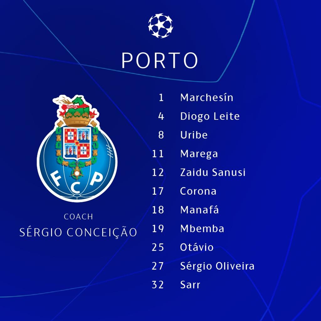 UEFAcom_fr's tweet photo. #UCL #FCPCity #LivAja Compos officielles! https://t.co/5Hakk7MqNH