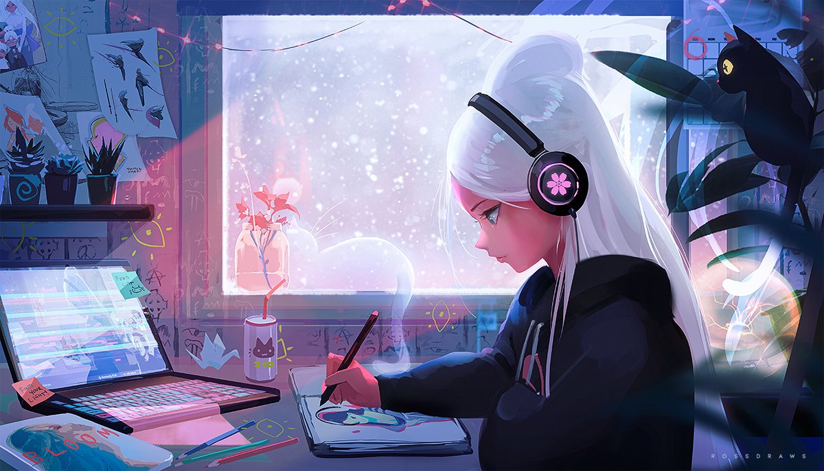 Finished the Lo-fi Nima piece! 