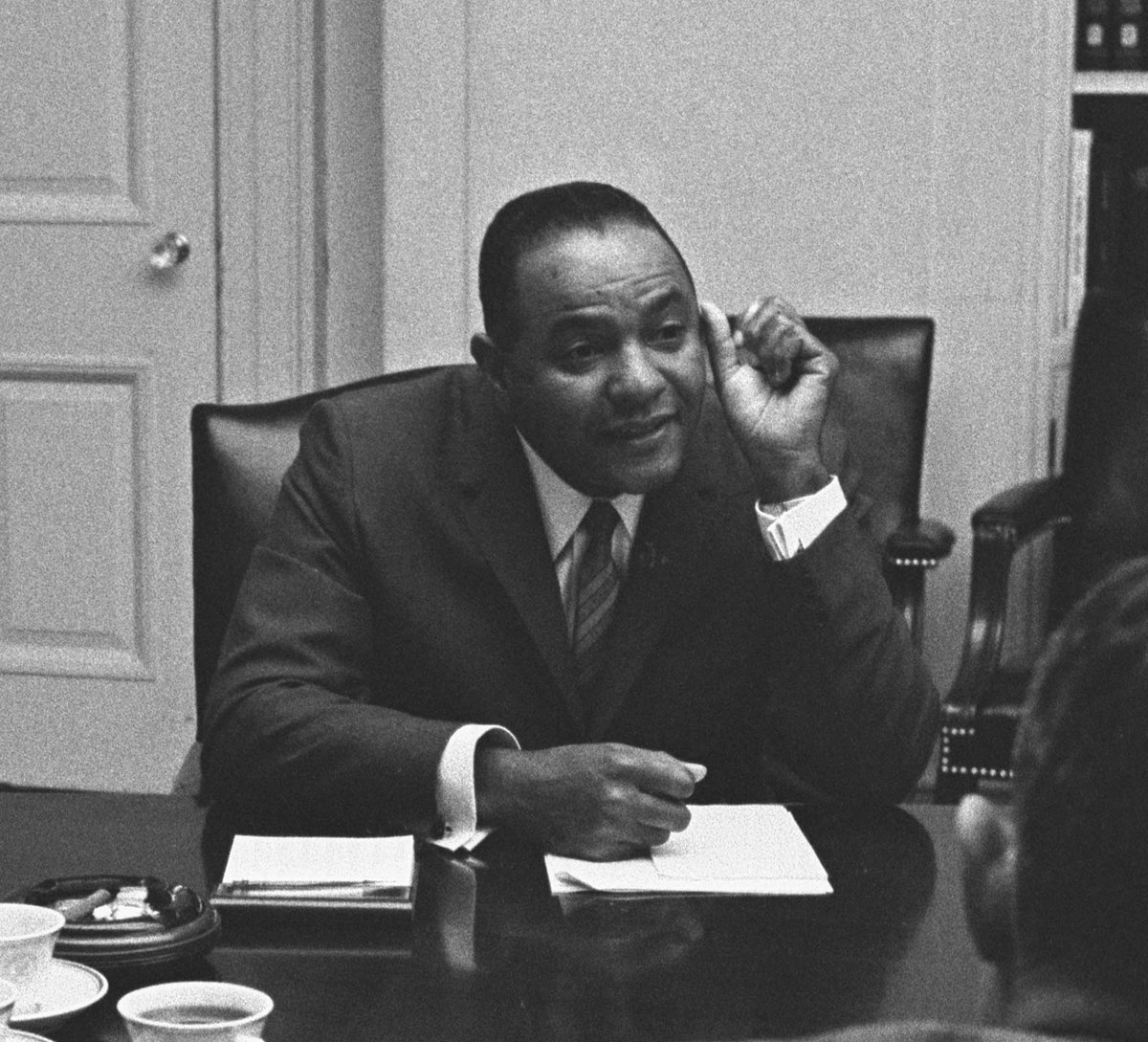 In 1955, reporter Carl Rowan traveled to Montgomery for a series, Dixie Divide, on race tension in the South. Newspapers were still segregated. White papers covered white issues; Black papers covered Black. Rowan was one of the first Black reporters to work for a white paper.