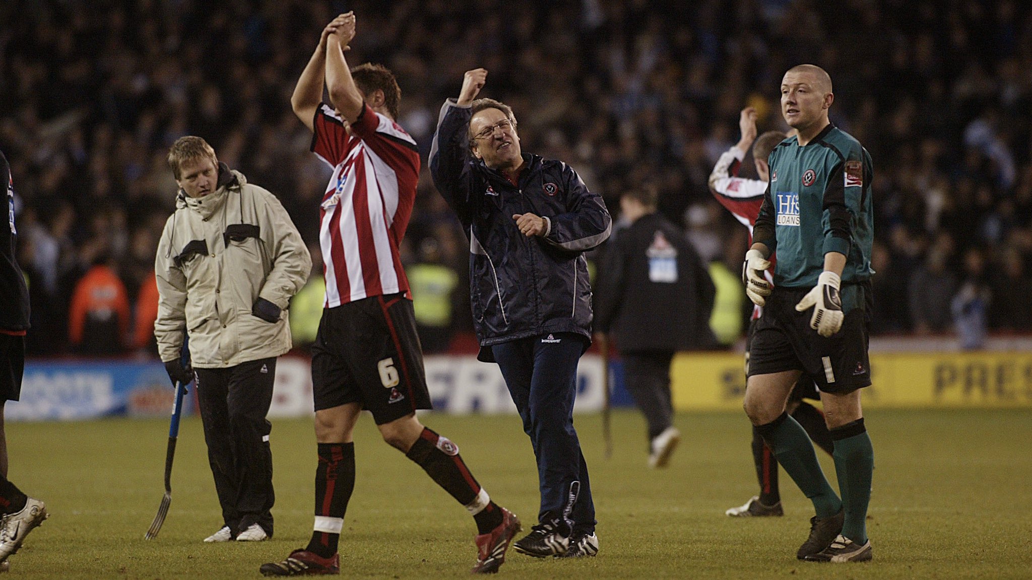 Happy Birthday to former Blades manager, Neil Warnock. 