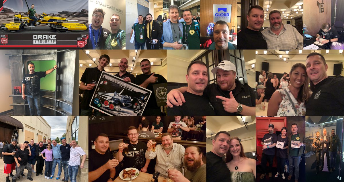Wiborg1978's tweet photo. @CaptainZyloh #GamesCom, #CitizenCon, #Con42, #StudioTours, #BarCitizens...great times, with great people and all have the same dream: The Best Damn Space Sim Ever #BDSSE
It´s possible because of the Best Damn Developers and the Best Damn Community EVER! #StarCitizen #Squadron42 https://t.co/APmDHulHpg