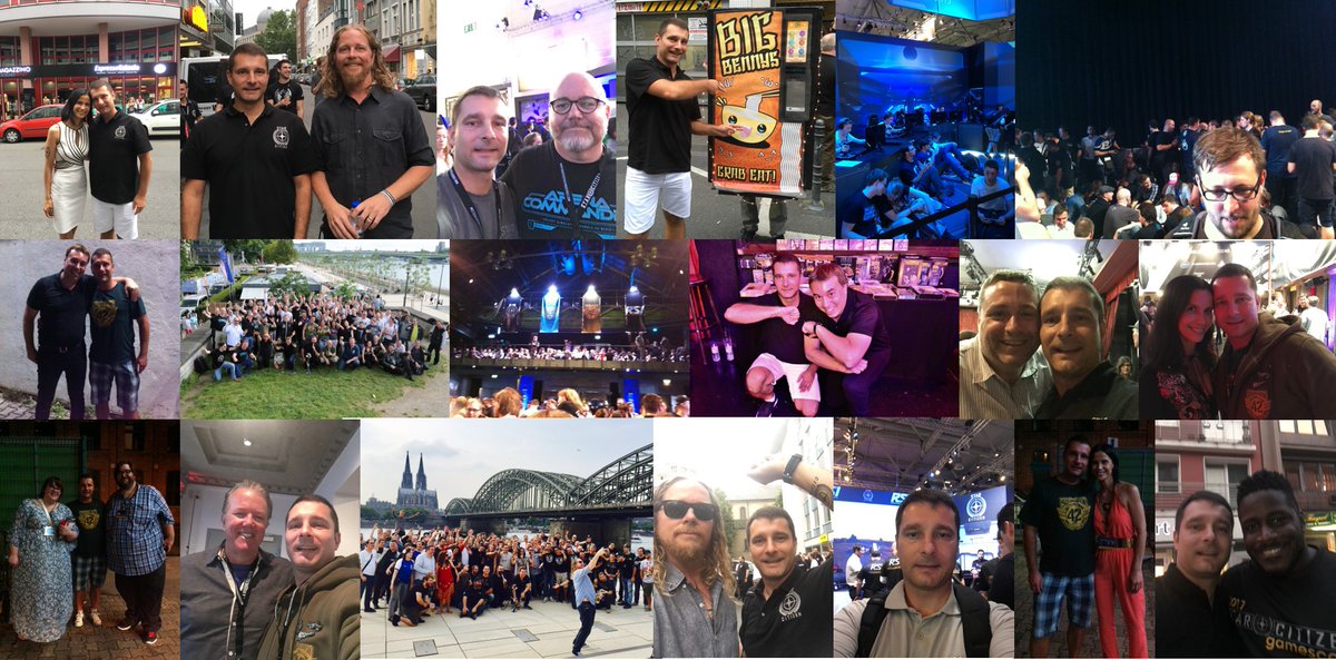 Wiborg1978's tweet photo. @CaptainZyloh #GamesCom, #CitizenCon, #Con42, #StudioTours, #BarCitizens...great times, with great people and all have the same dream: The Best Damn Space Sim Ever #BDSSE
It´s possible because of the Best Damn Developers and the Best Damn Community EVER! #StarCitizen #Squadron42 https://t.co/APmDHulHpg