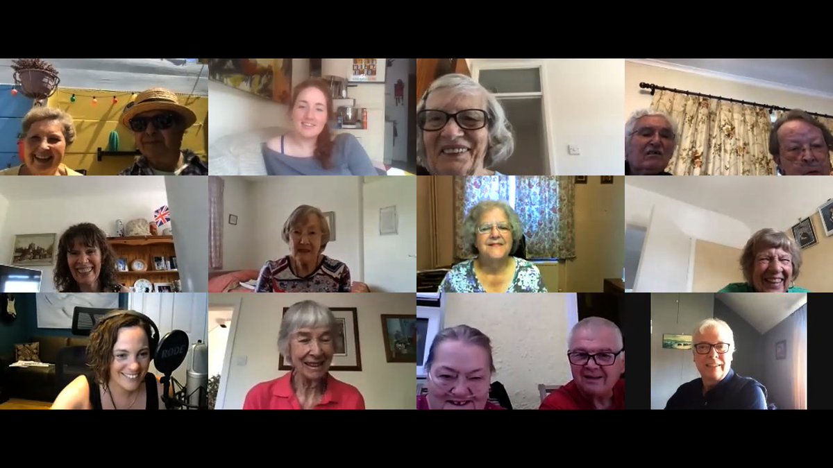 We are hugely grateful to  @Morrisons Foundation and the  #SamuelGardnerMemorialTrust this year for their support of Singing for Breathing, our  #singingforlunghealth workshops lead by  @elisa_jeffery and  @EdmundJeffery.Since march, we have been delivering them online #Covid19